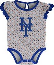 MLB Infant New York Mets 2-Piece Creeper Set product image