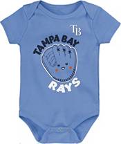 MLB Infant Tampa Bay Rays 3-Piece Creeper Set product image