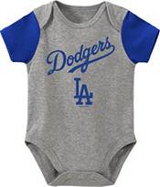 MLB Infant Los Angeles Dodgers 3-Piece Bib & Bootie Set product image