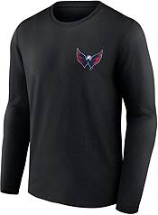 NHL Washington Capitals Shoulder Patch Black T-Shirt product image