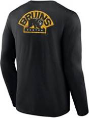NHL Boston Bruins Shoulder Patch Black T-Shirt product image