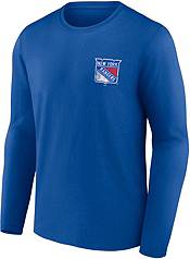 NHL New York Rangers Shoulder Patch Royal T-Shirt product image