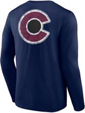 NHL Colorado Avalanche Shoulder Patch Navy T-Shirt product image