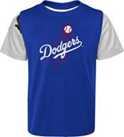 MLB Team Apparel Toddler Los Angeles Dodgers Dodger Blue Pinch Hit 2-Piece Set product image
