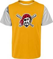 MLB Team Apparel Toddler Pittsburgh Pirates Black Pinch Hit 2-Piece Set product image