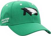 Top of the World Men's North Dakota Fighting Hawks Green Triple Threat Adjustable Hat product image