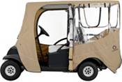 Classic Accessories Fairway Deluxe Long Roof Khaki Golf Cart Enclosure product image