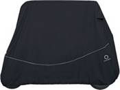 Classic Accessories Fairway Quick-Fit Short Roof Black Golf Cart Cover product image