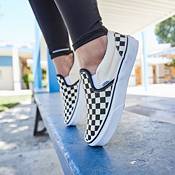 Vans Kids' Preschool Checkerboard Classic Slip-On Shoes product image