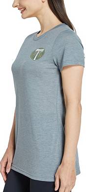 Concepts Sport Women's Portland Timbers Glory Grey T-Shirt product image