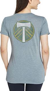 Concepts Sport Women's Portland Timbers Glory Grey T-Shirt product image