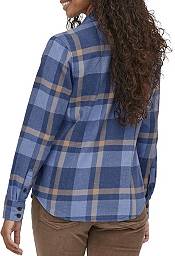 Patagonia Women's Long Sleeve Organic Cotton Midweight Fjord Flannel Shirt product image