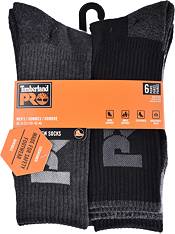 Timberland Pro Men's Half Cushion Crew Socks - 6 Pack product image