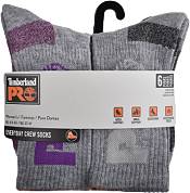 Timberland Pro Women's Half Cushion Crew Socks - 6 Pack product image