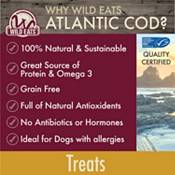 Wild Eats Wild Cod Pet Treats – 3 oz. product image