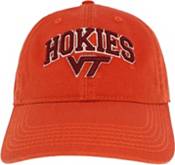 League-Legacy Men's Virginia Tech Hokies Burnt Orange Relaxed Twill Adjustable Hat product image