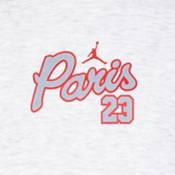 Jordan Youth Paris Saint-Germain Grey Cropped Hoodie product image