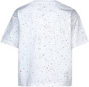 Jordan Girls' Speckle Graphic Short Sleeve T-Shirt product image