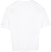 Jordan Girls' Braided Jumbo Short Sleeve T-Shirt product image