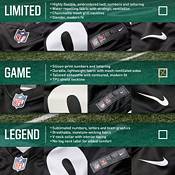 Nike Men's Las Vegas Raiders Derek Carr #4 Black Game Jersey product image