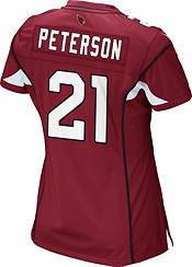منتجع سحابة Nike Arizona Cardinals 21 peterson Name & Number T-Shirt Red العاب نطيطات