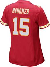 Nike Women's Kansas City Chiefs Patrick Mahomes #15 Red Game Jersey product image