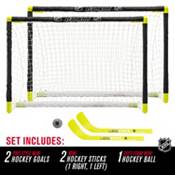 Franklin NHL Mini Hockey Pro Style Goal Set product image