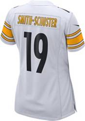 Nike Women's Pittsburgh Steelers JuJu Smith-Schuster #19 White Game Jersey product image