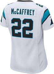 Nike Women's Carolina Panthers Christian McCaffrey #22 White Game Jersey product image