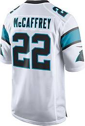 Nike Men's Carolina Panthers Christian McCaffrey #22 White Game Jersey product image