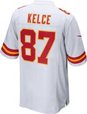 Nike Men's Kansas City Chiefs Travis Kelce #87 White Game Jersey product image