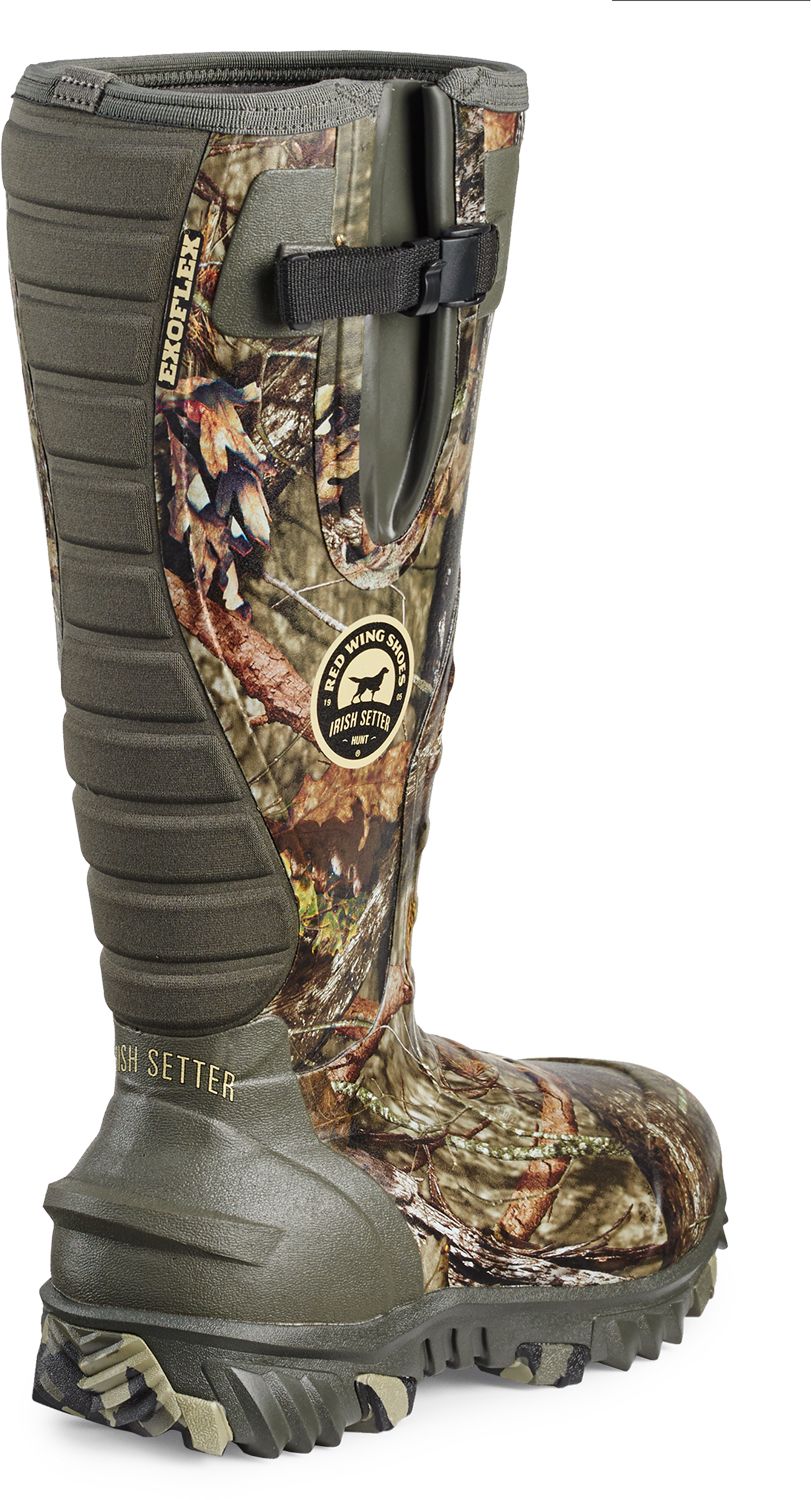 irish setter rutmaster 2.0 1200g insulated waterproof hunting boots