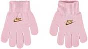 Nike Girls' Leopard Beanie and Gloves Set product image