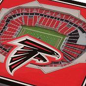 You the Fan Atlanta Falcons Stadium View Coaster Set product image