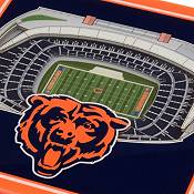 You the Fan Chicago Bears 3D Stadium Views Coaster Set product image