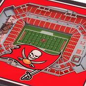 You the Fan Tampa Bay Buccaneers Stadium View Coaster Set product image
