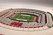 You the Fan Alabama Crimson Tide 5-Layer StadiumViews 3D Wall Art product image