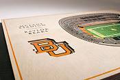 You the Fan Baylor Bears 5-Layer StadiumViews 3D Wall Art product image