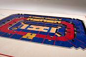 You the Fan Kansas Jayhawks 5-Layer StadiumViews 3D Wall Art product image
