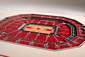 You the Fan Louisville Cardinals 5-Layer StadiumViews 3D Wall Art product image