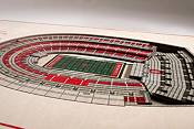 You the Fan Ohio State Buckeyes 5-Layer StadiumViews 3D Wall Art product image