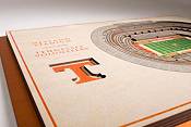 You the Fan Tennessee Volunteers 5-Layer StadiumViews 3D Wall Art product image