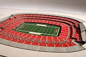 You the Fan Cleveland Browns 5-Layer StadiumViews 3D Wall Art product image