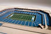 You the Fan Detroit Lions 5-Layer StadiumViews 3D Wall Art product image