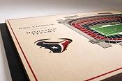 You the Fan Houston Texans 5-Layer StadiumViews 3D Wall Art product image