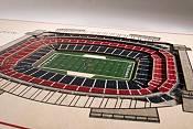 You the Fan Houston Texans 5-Layer StadiumViews 3D Wall Art product image