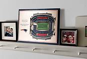 You the Fan New England Patriots 5-Layer StadiumViews 3D Wall Art product image
