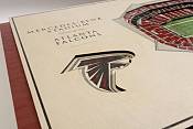 You the Fan Atlanta Falcons 5-Layer StadiumViews 3D Wall Art product image