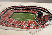 You the Fan Atlanta Falcons 5-Layer StadiumViews 3D Wall Art product image
