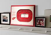 You the Fan Detroit Red Wings 5-Layer StadiumViews 3D Wall Art product image
